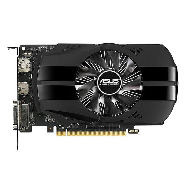 Shop Asus Geforce Gtx 1050 Ti 4gb Phoenix Fan Edition Dvi D Hdmi Dp 1 4 Gaming Graphics Card Ph Gtx1050ti 4g Graphic Cards Overstock 28035567