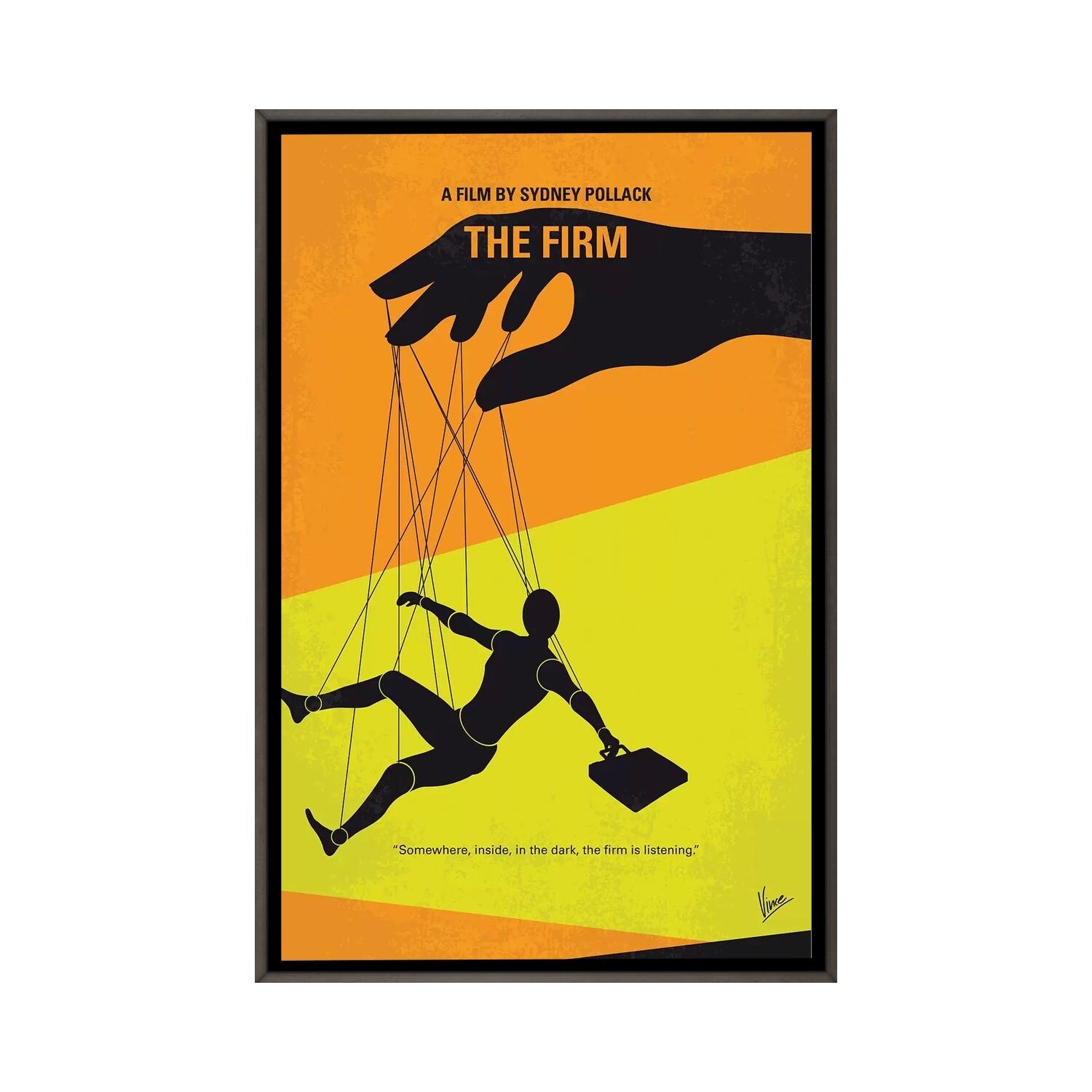 iCanvas The Darjeeling Limited Minimal Movie Poster by Chungkong Framed -  Bed Bath & Beyond - 37674034