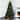 7FT Artificial Realistic Christmas Tree with PE/PVC Blend Foliage