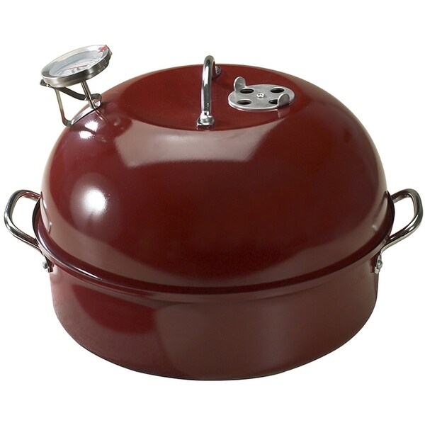 Nordic Ware 36550 Stovetop Non Stick Kettle Smoker, 6.88" x 13" x 13.5"