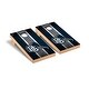 preview thumbnail 1 of 3, Dalton State Roadrunners Vintage Cornhole Board Set
