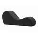 Avana Yoga Chaise Lounge Chair - Black