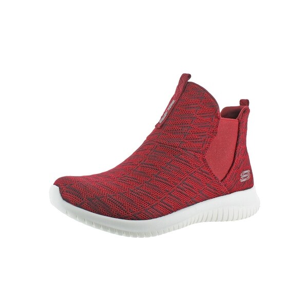 skechers high rise sneakers