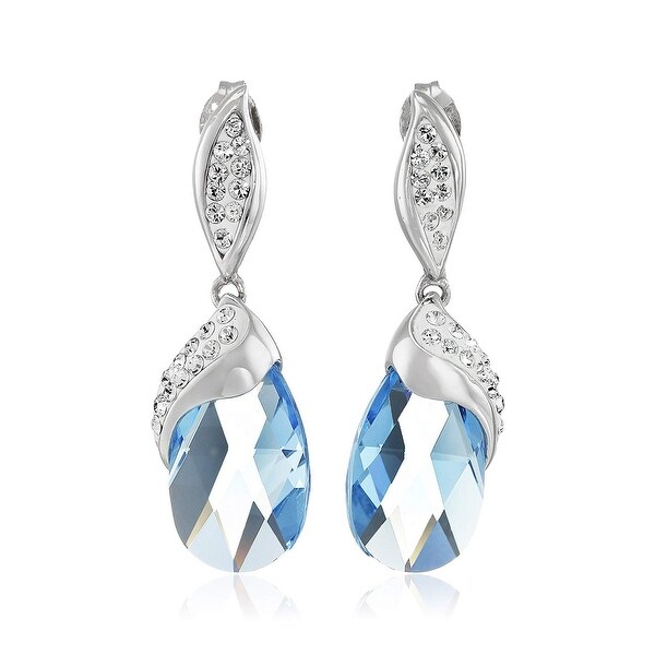 swarovski drop earrings sale