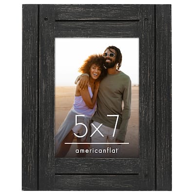 Americanflat Rustic Picture Frame - Unique Farmhouse Look