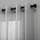 preview thumbnail 39 of 105, No. 918 Emily Voile Sheer Grommet Curtain Panel- Single Panel