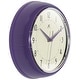 preview thumbnail 38 of 160, Round Retro Kitchen Wall Clock by Infinity Instruments