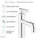 preview thumbnail 28 of 53, Avallon Single Hole, Single-Handle Sleek, Bathroom Faucet
