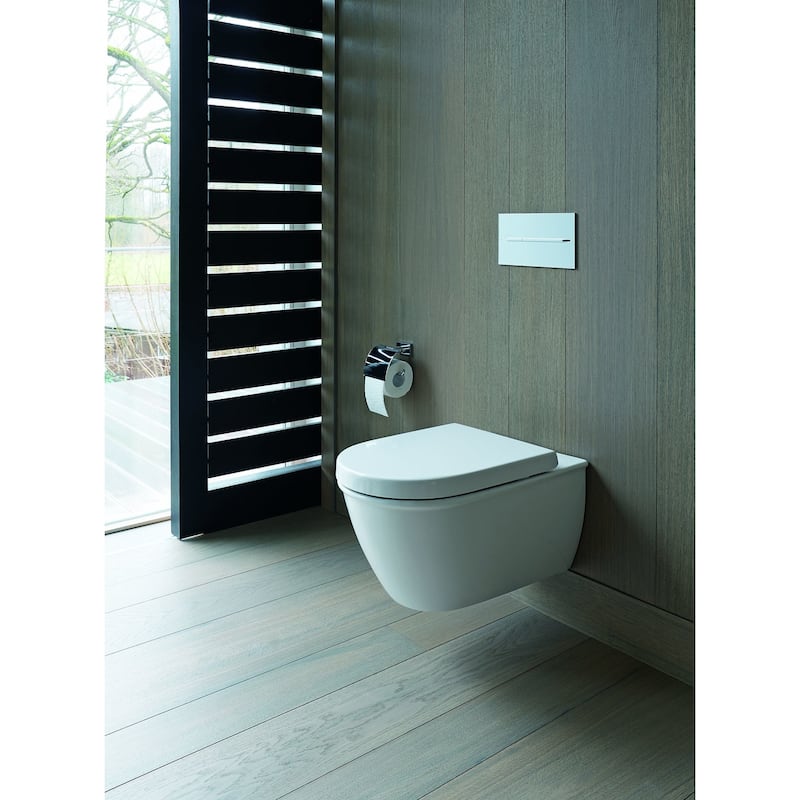 Duravit Darling New 0.8/1.6 GPF Dual Flush Wall Mounted One Piece