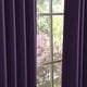preview thumbnail 20 of 80, Aurora Home Insulated Thermal Blackout 84-inch Curtain Panel Pair - 52 x 84