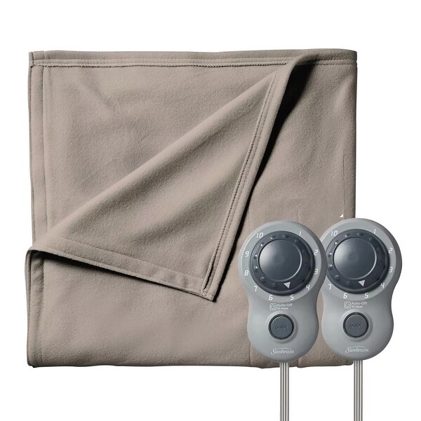 Sunbeam queen sales size heated blanket