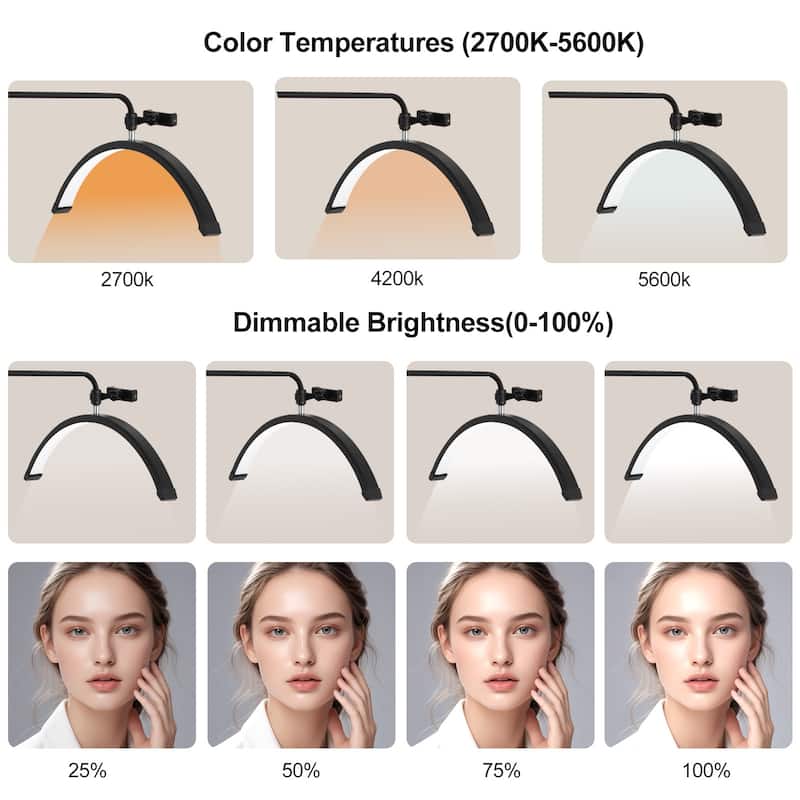 Minimal 74 inch Reading Floor Lamp