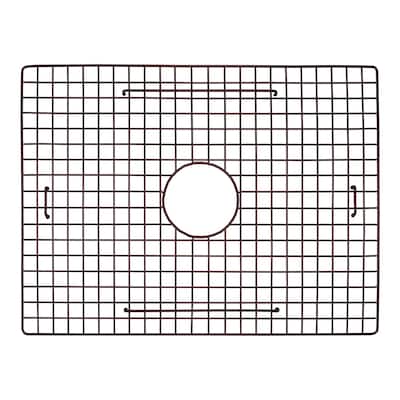 22.75x17.25 Large Bowl Sink Bottom Grid