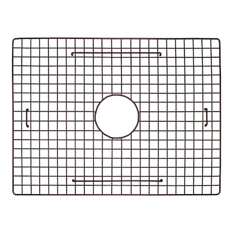 22.75x17.25 Large Bowl Sink Bottom Grid