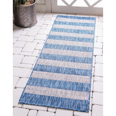 Outdoor Laaset Collection Area Rug