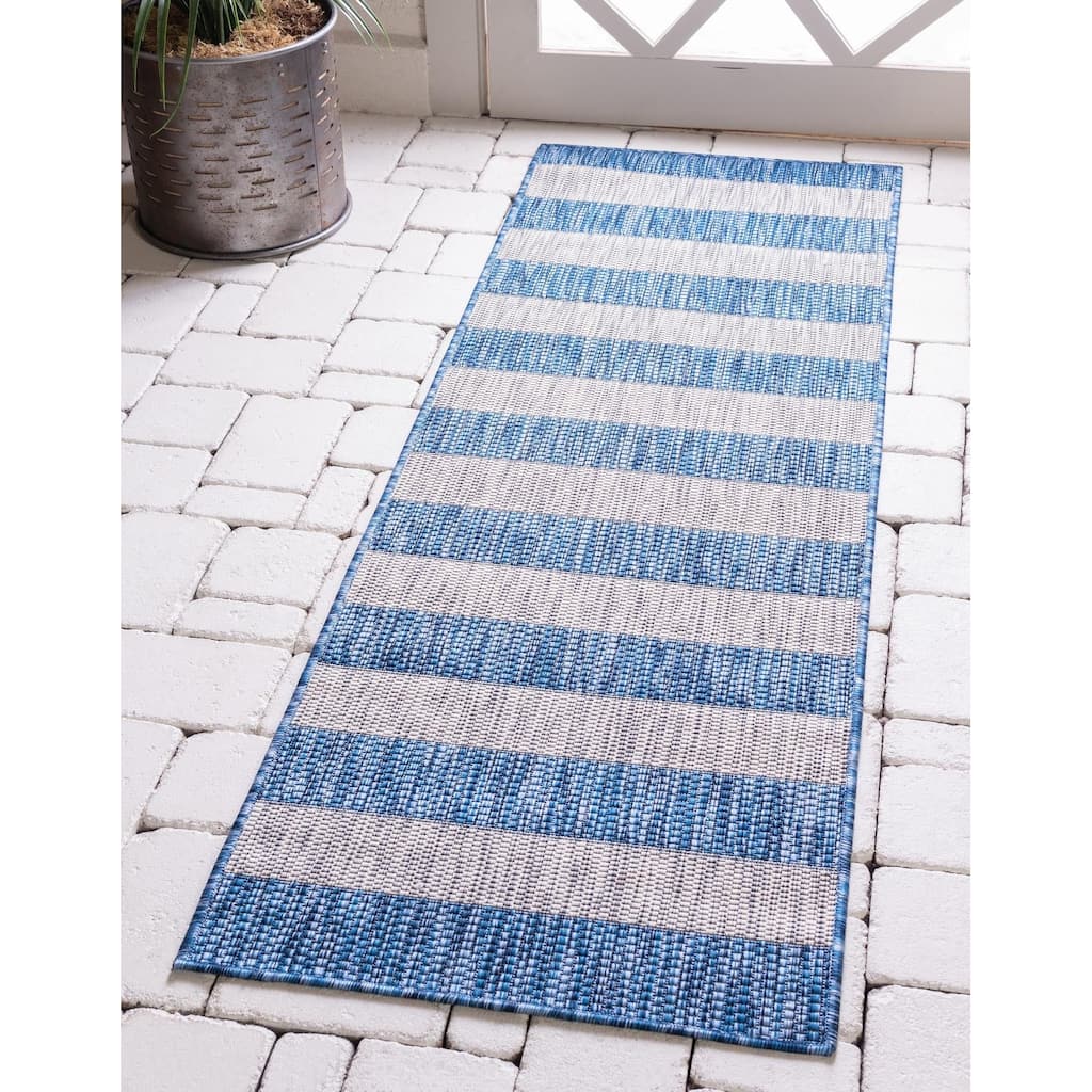 Outdoor Laaset Collection Area Rug