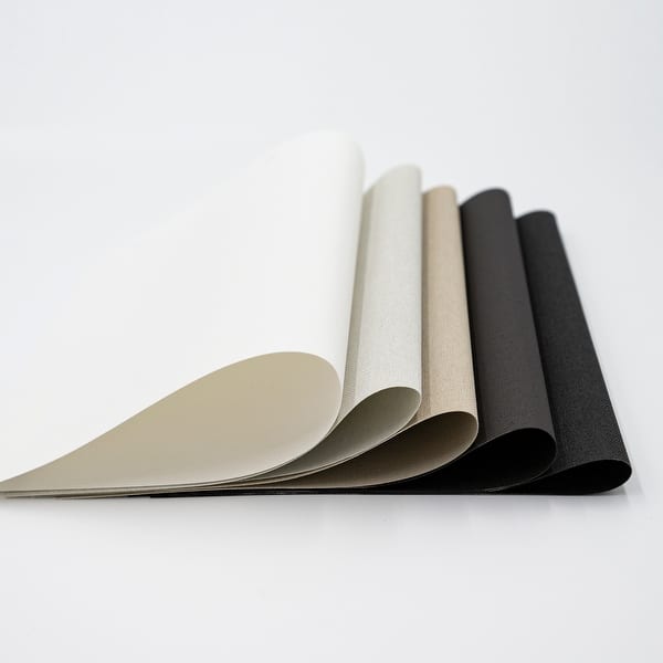 Black Light Filtering Roller Shade Cordless 74 in. L (Custom Widths