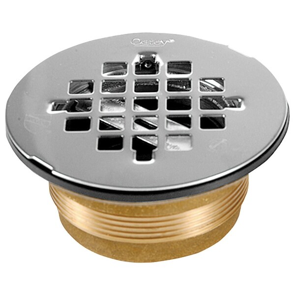 strainer shower drain