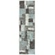 preview thumbnail 55 of 54, World Rug Gallery Distressed Modern Boxes Plush Shag Area Rug