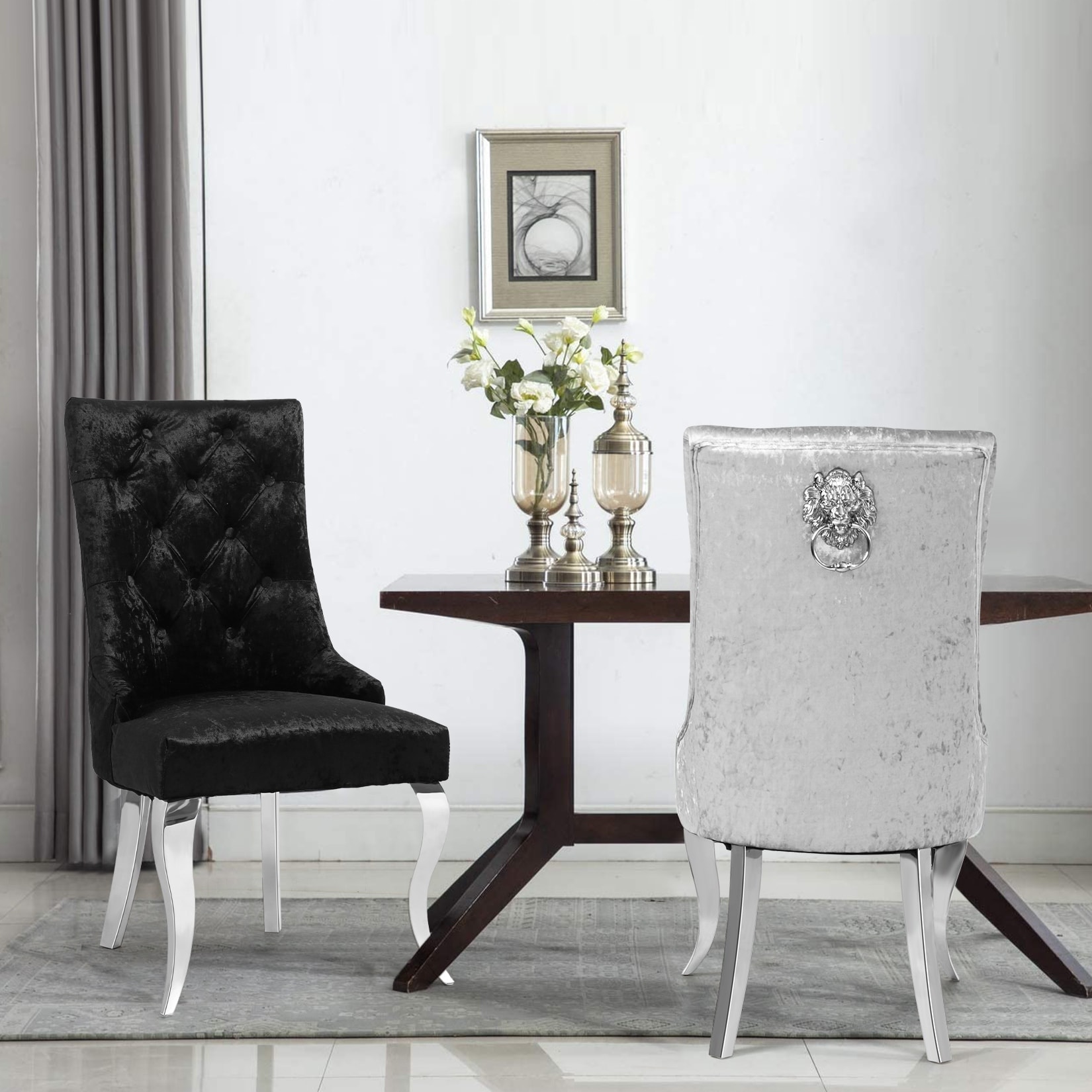 Dining knocker chairs clearance