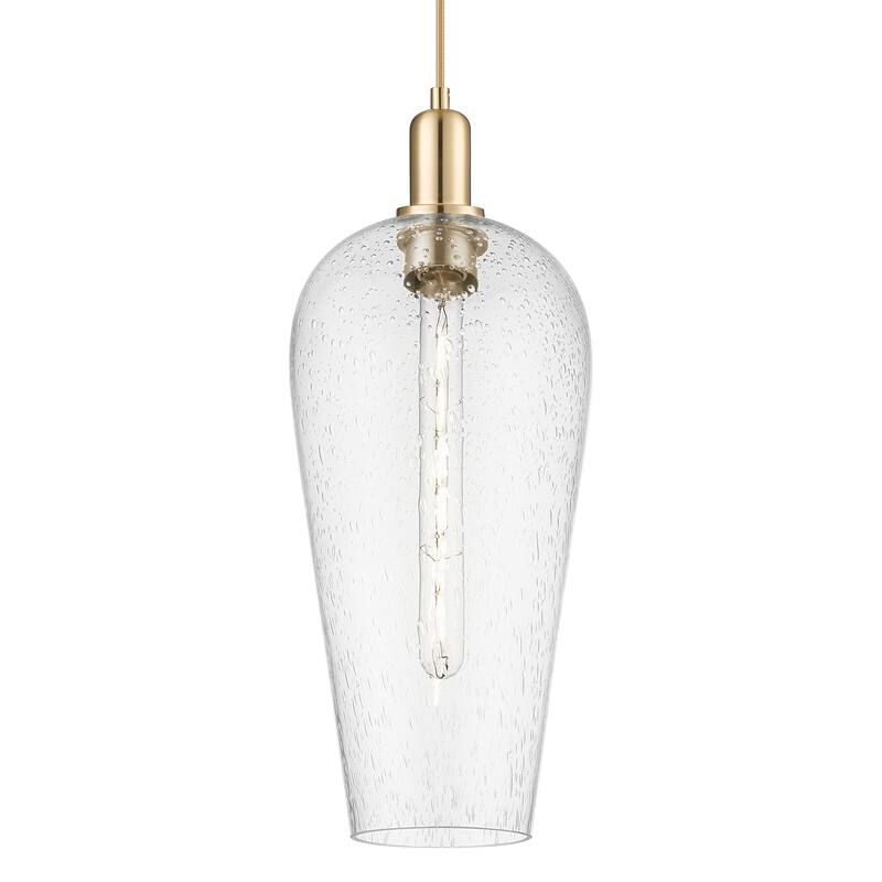 Innovations Lighting 716-1P-G456-8SDY Chelsea 8" Wide Cord Hung Mini - Champagne Bronze