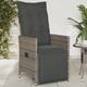 Option Grey With footrest