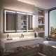 preview thumbnail 45 of 82, Modland 48"-72"W x 36"H Lighted Bathroom Medicine Cabinet with Backlit & Frontlit Modes,Anti-Fog