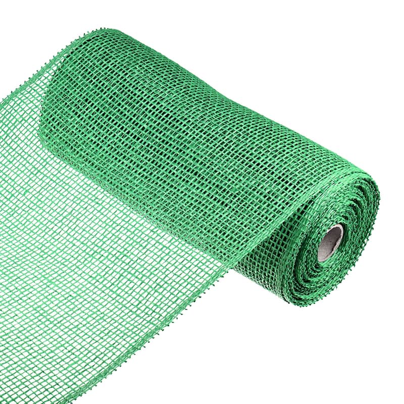 PP Burlap Mesh Wrapping Ribbon for Home Outdoor Wreath Decoration