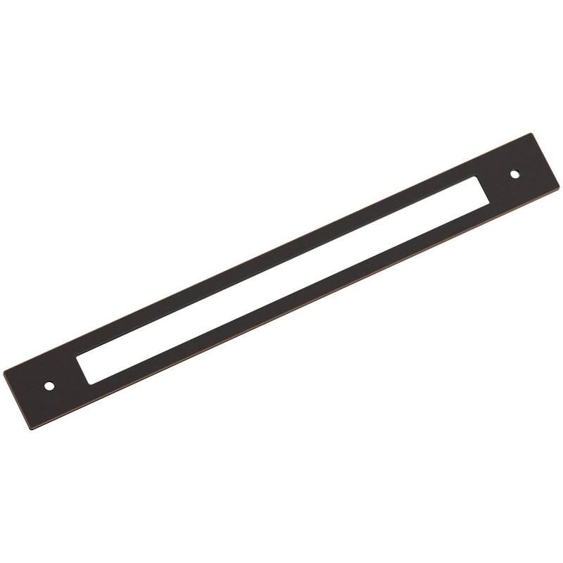 Amerock BP37787 Medora 11-7/16" Backplate for 10-1/16" Center to - Oil Rubbed Bronze