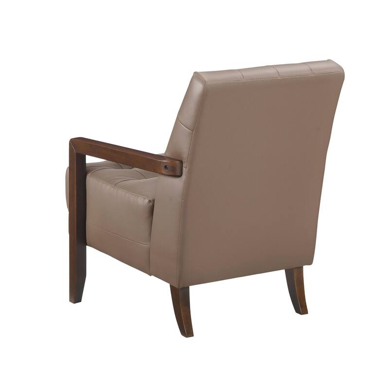 Mid Century Style Upholstered Armchair