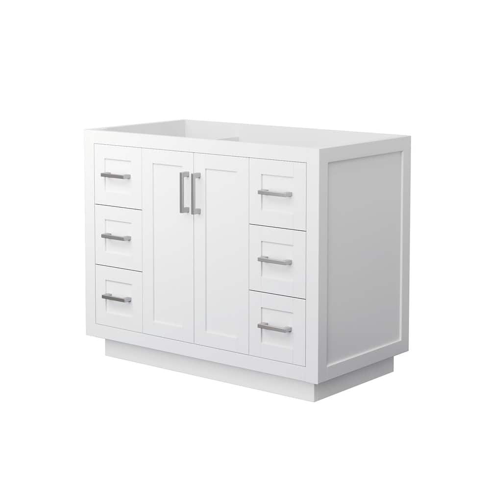 Wyndham Collection Miranda 42" Single Free Standing Vanity Cabinet