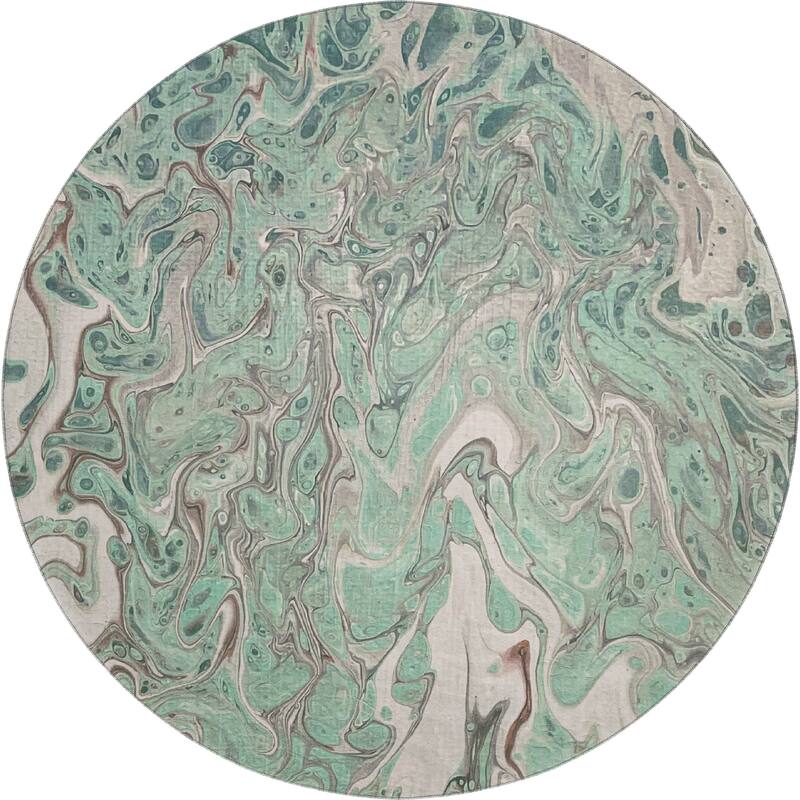 Premium Washable Super Soft Abstract Contemporary Mayfield Rug