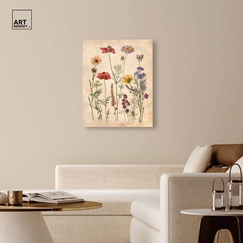 Pollinator Portrait II Canvas by Art Remedy, Gallery Wrapped