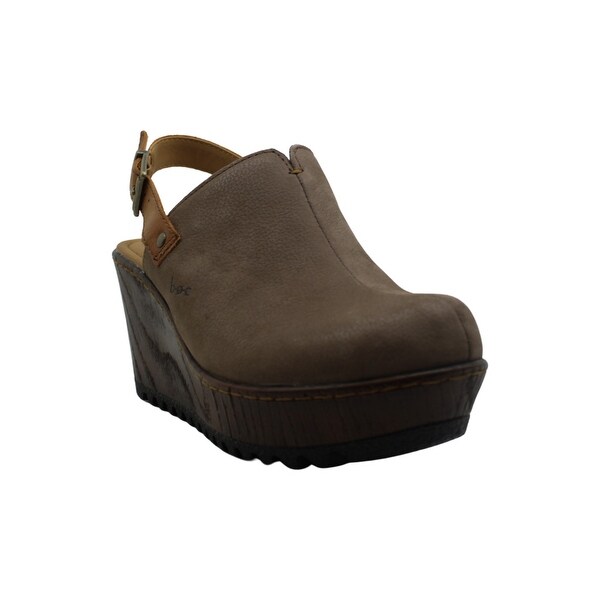 boc may slingback clogs