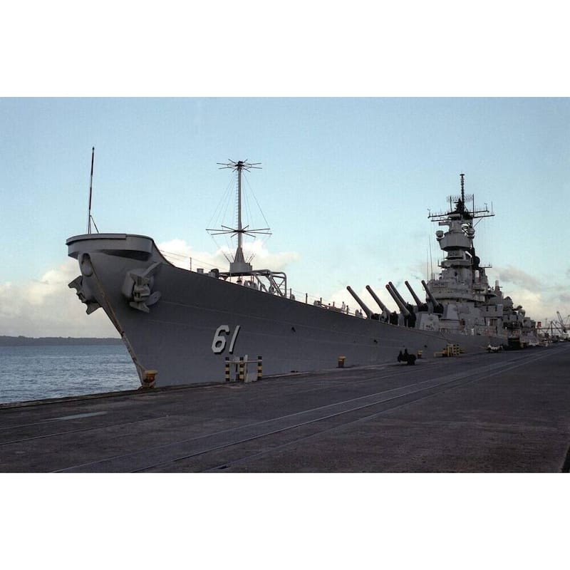 USS Iowa (BB-61) Large