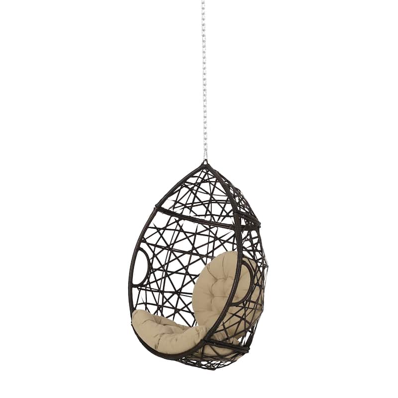 Baja Hanging Chair by Christopher Knight Home - 400 lb limit