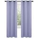 preview thumbnail 95 of 135, Deconovo Grommet Room Darkening Curtains, Set of 4 Panels