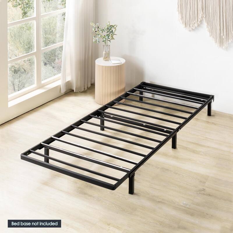 1.6 Inch Metal Bunkie Board Bed Slat Replacement by Crown Comfort