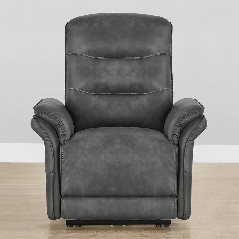 Spruce & Spring Dual Motor Zero Gravity Power Recliner with Power Headrest