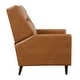 preview thumbnail 24 of 39, Furniture of America Selric Modern 31-inch Upholstered Push Back Recliner