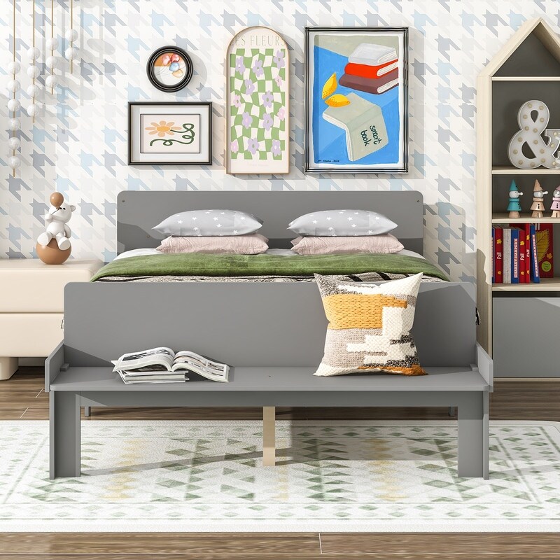 Kids bed sale bench
