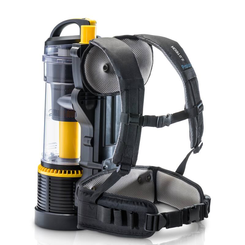 Prolux 2.0 Pro Commercial Bagless Backpack Vacuum with 1 1/2 inch Tool Kit
