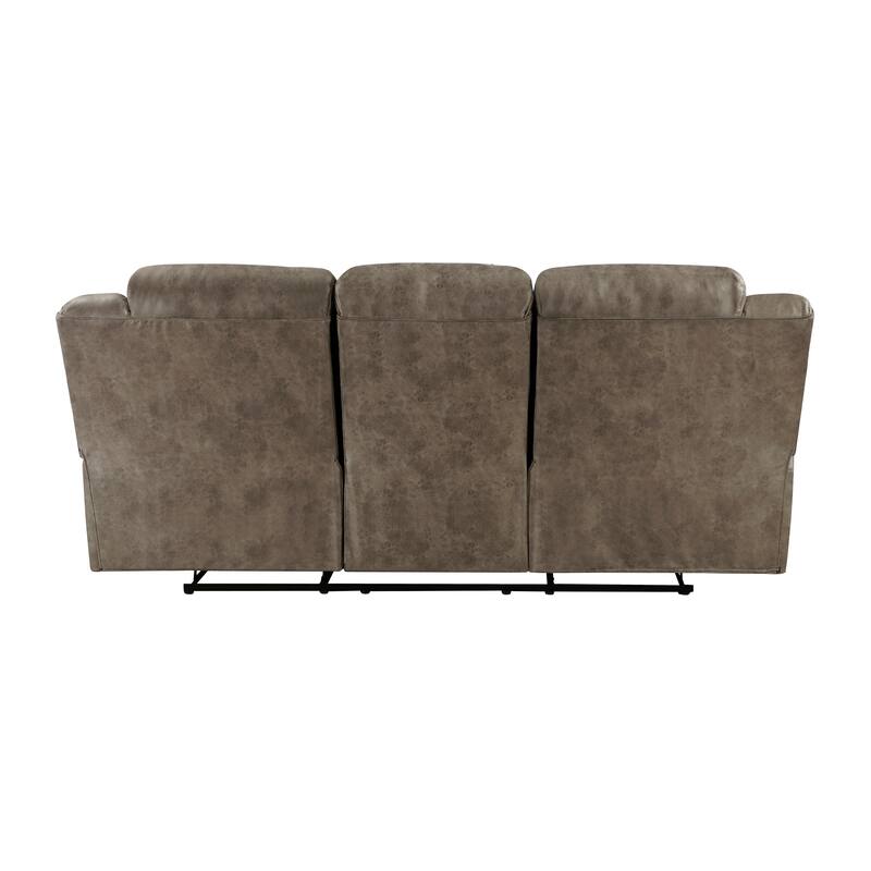 Alonzo 3-Piece Manual Reclining Living Room Sofa Set