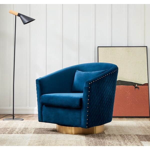Quilted online tub chair