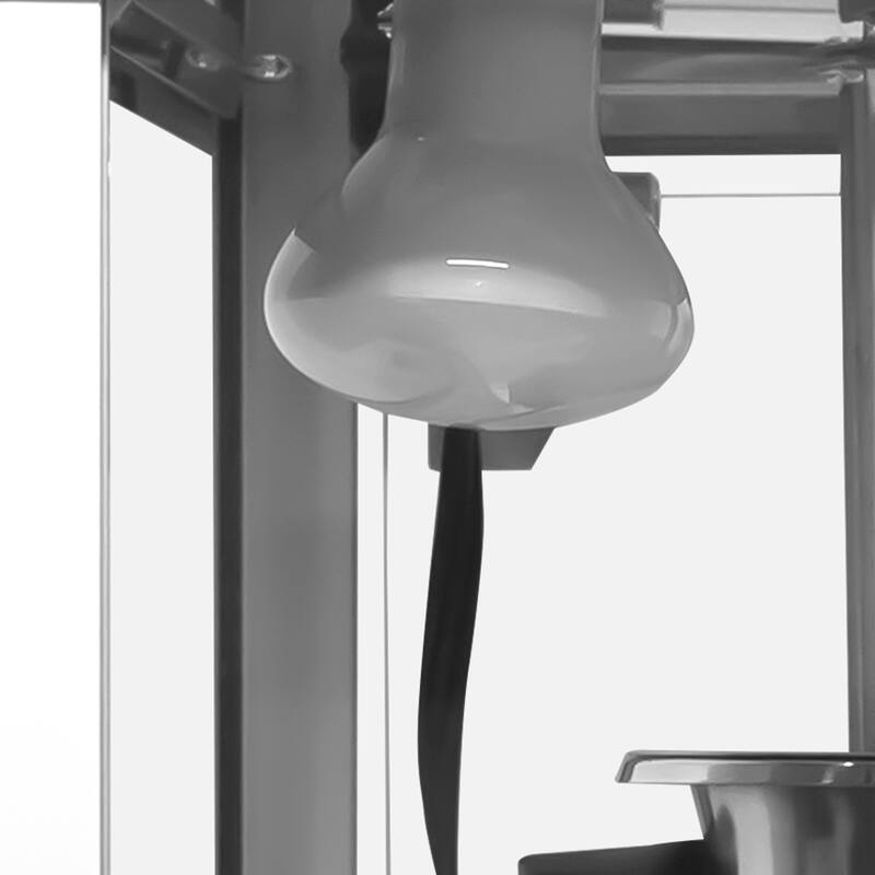 Bar Style Popcorn Machine, 6-Ounce Popcorn Maker Popper