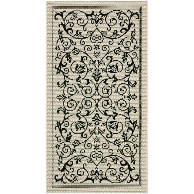 SAFAVIEH Courtyard Clarine Indoor/ Outdoor Waterproof Patio Backyard Rug