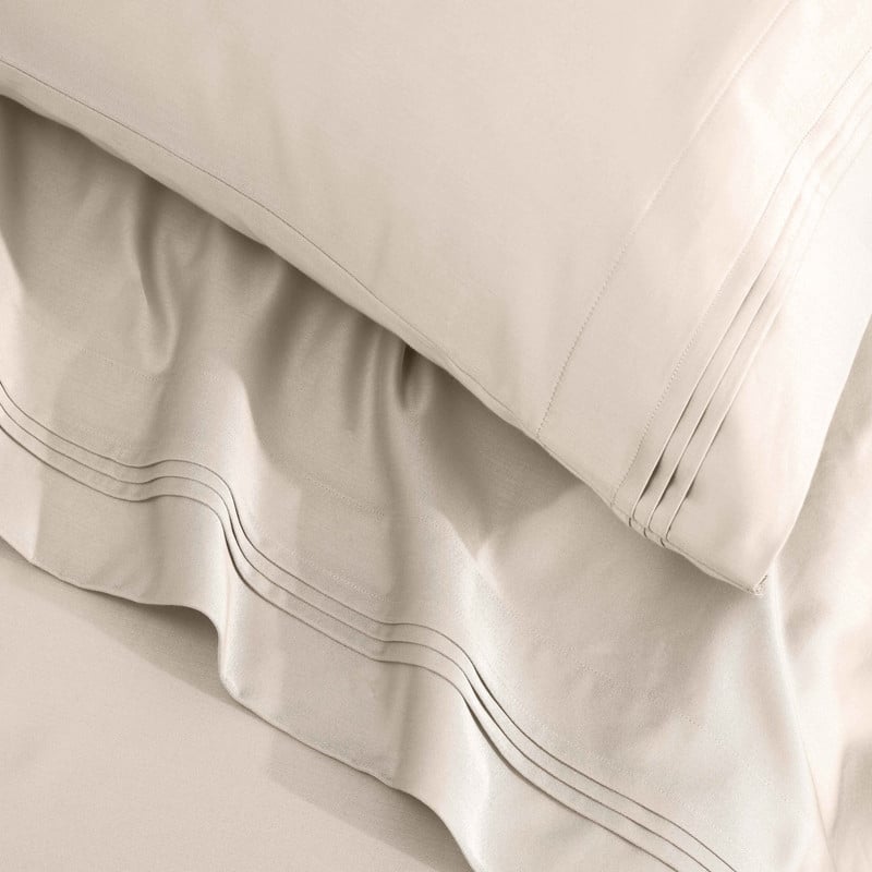 Superior 100% Egyptian Cotton 1500 Thread Count Sheet Set-Certified, Luxury Solid Bedding