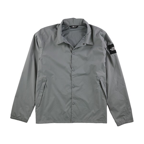 north face long coaches jacket