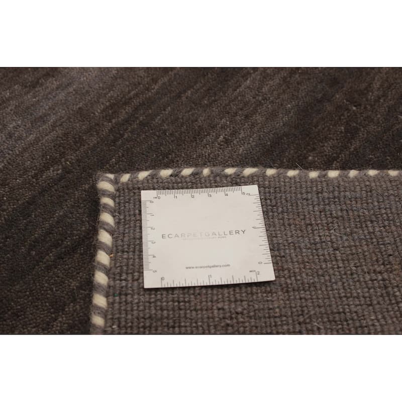 Kashkuli Gabbeh Grey Rug 2'7" x 6'5" - 2'7 x 6'5