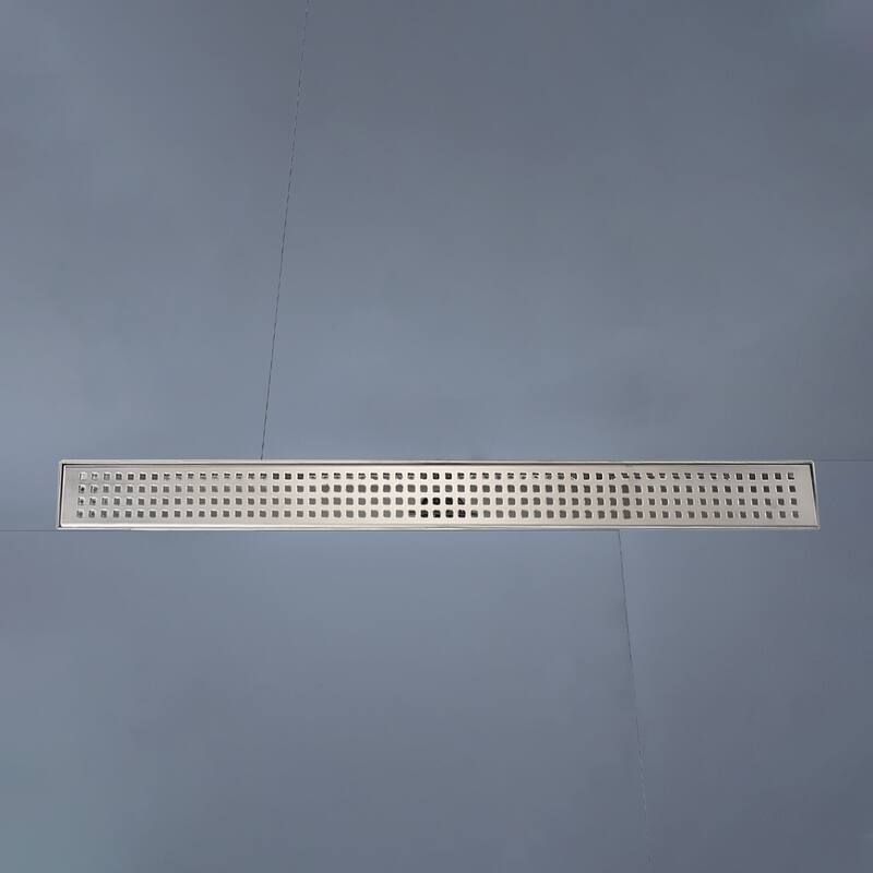 Topcraft 28/30/32/36-inch Stainless Steel Linear Floor Drain